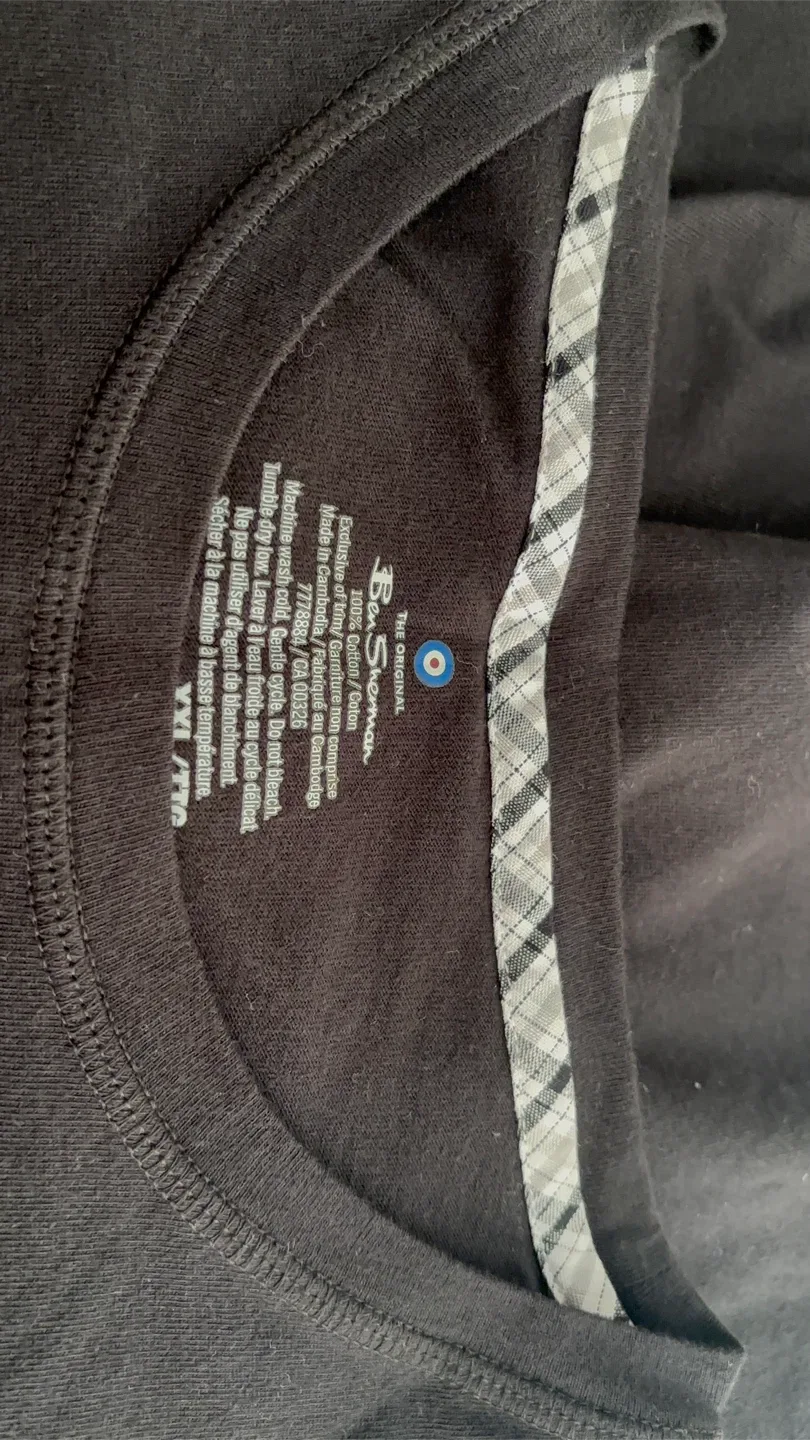 Ben Sherman XXL Pajama Set image indicator(2)