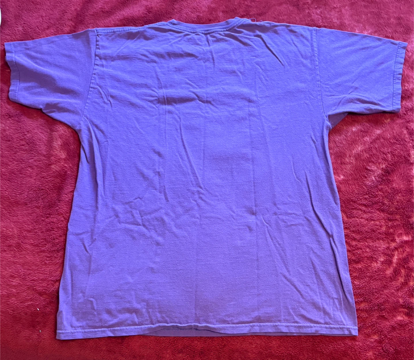 Etnies Purple T-Shirt - Size L - photo 4