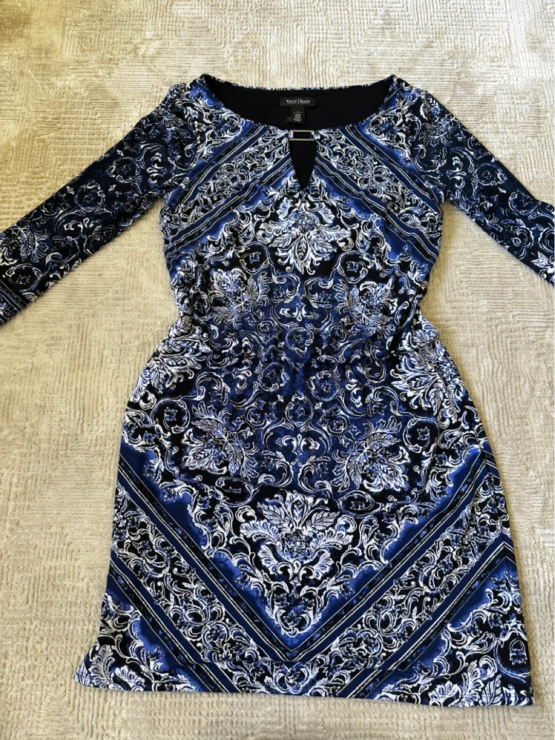 White House Black Market Dress - Size S thumbnail