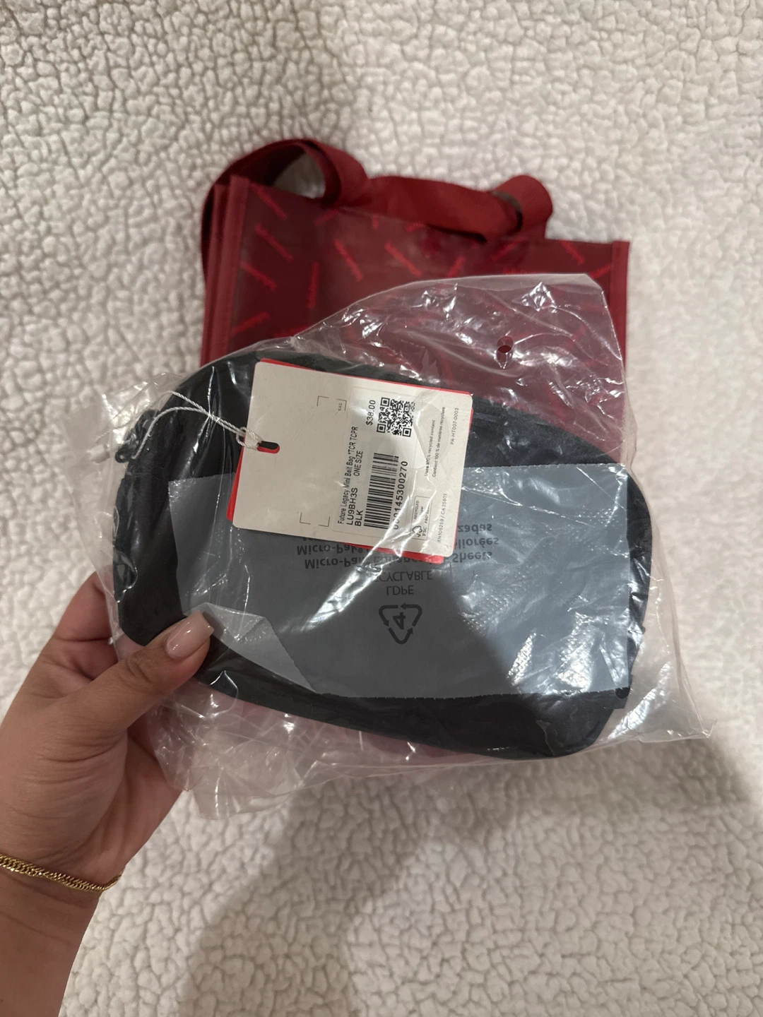 Lululemon mini belt bag