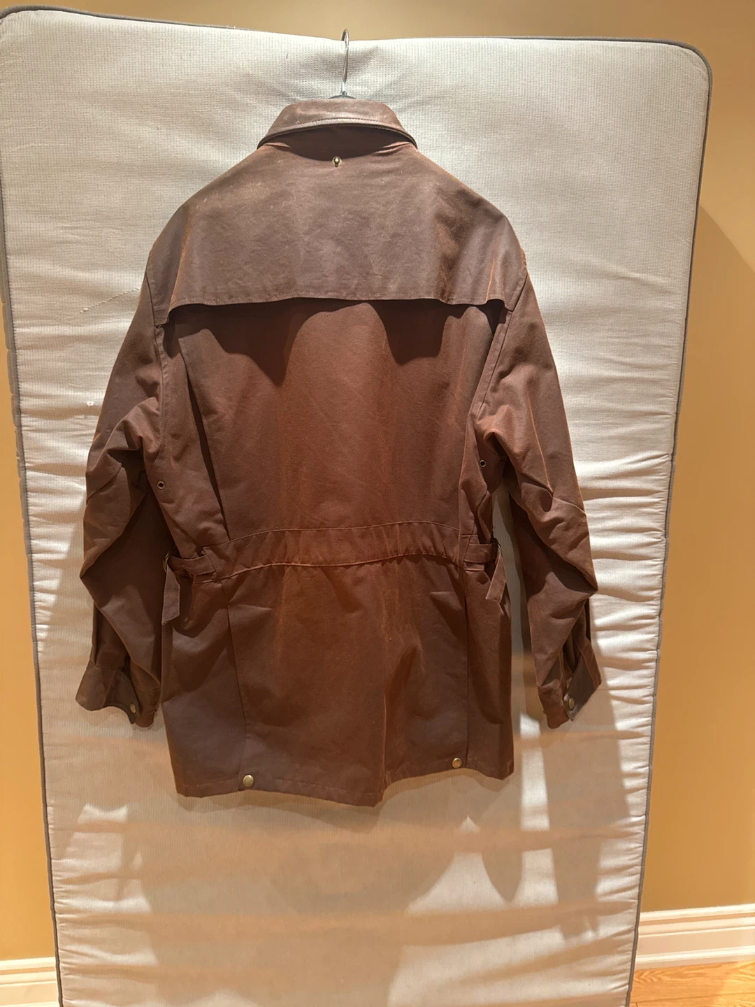 Kodiak Brown Waxed Canvas Jacket - photo 3