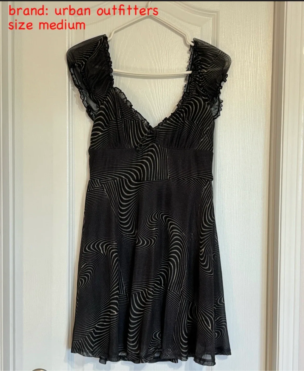 Urban Outfitters Black Dress thumbnail
