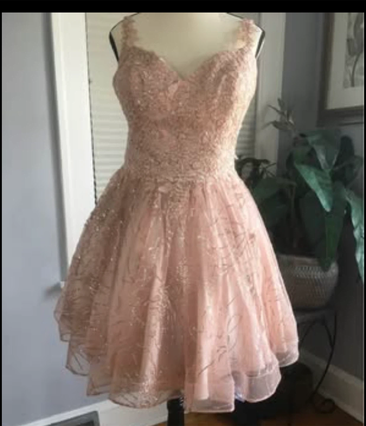 Pink Cocktail Dress