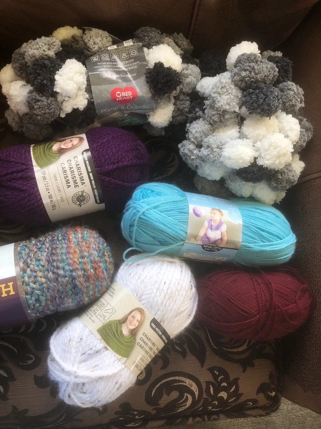 Yarn Lot - Assorted Colours & Textures image indicator(3)