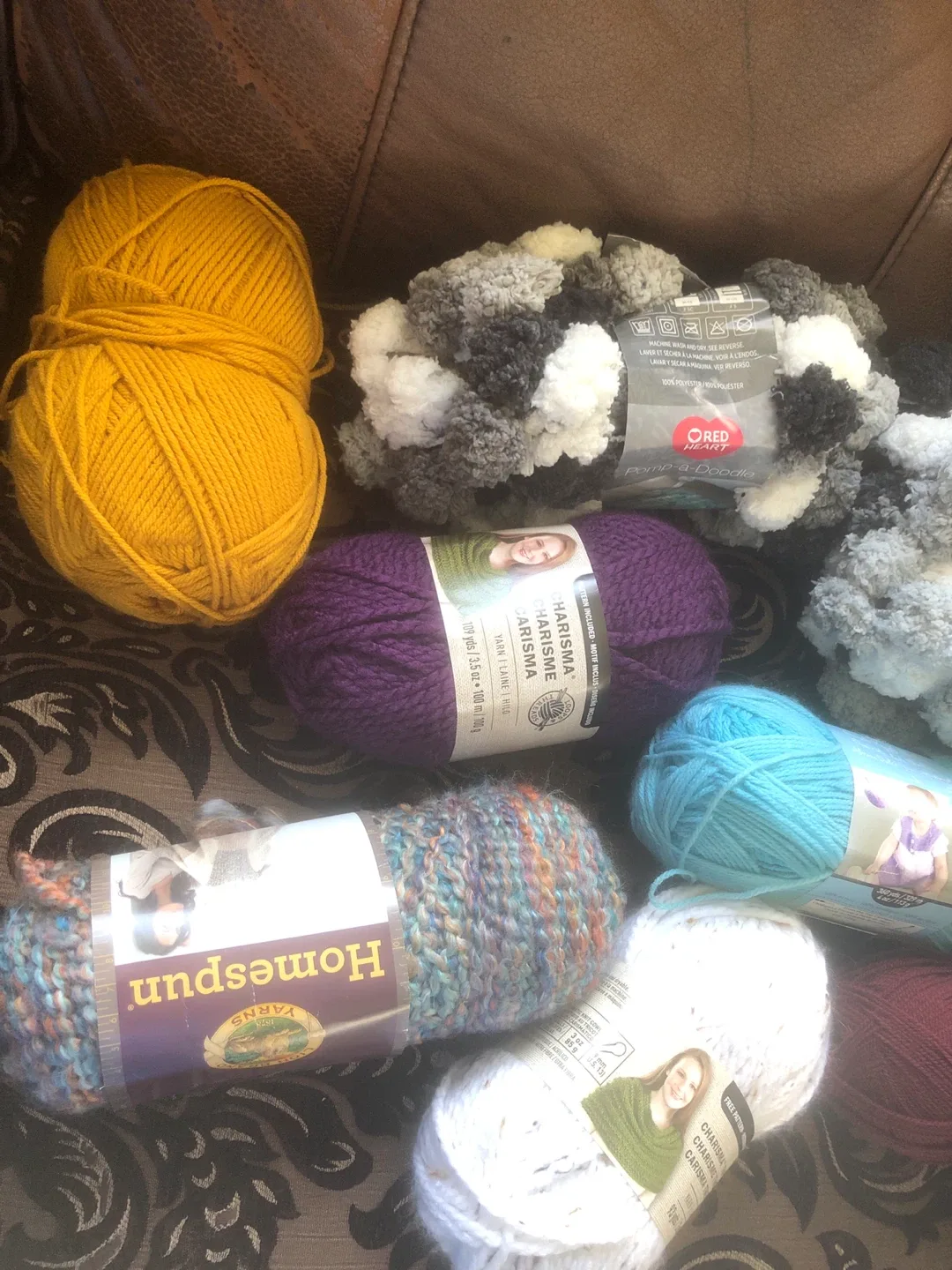 Yarn Lot - Assorted Colours & Textures image indicator(4)