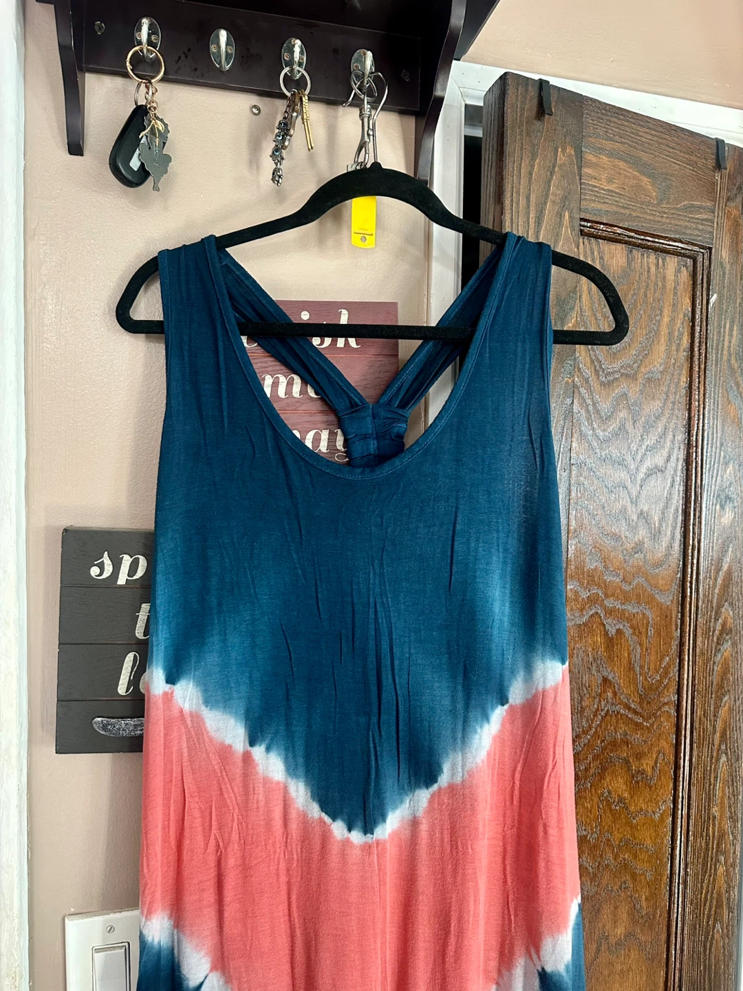 Saint Tropez Tie Dye Maxi Dress - XL - photo 2