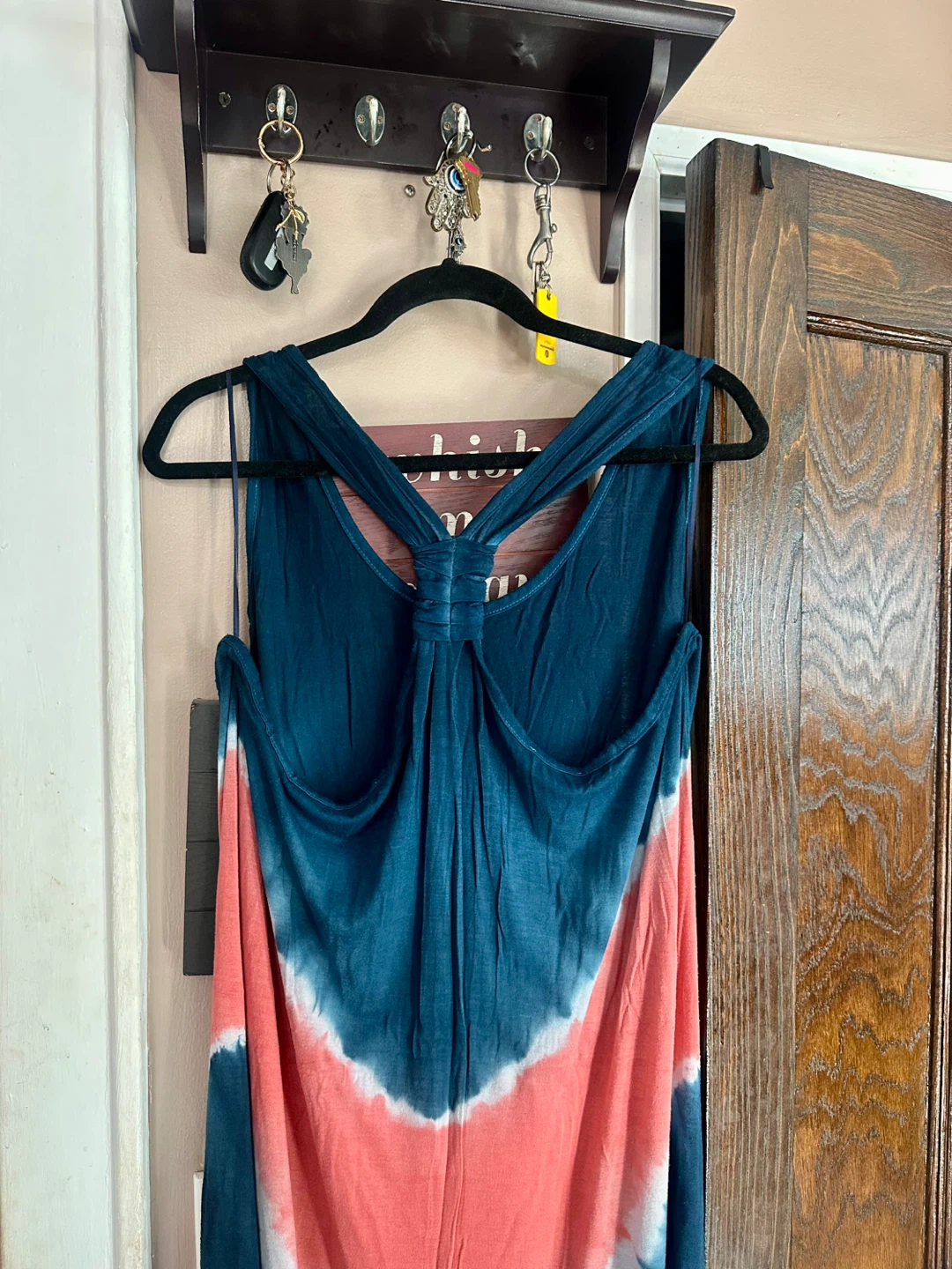 Saint Tropez Tie Dye Maxi Dress - XL - photo 4
