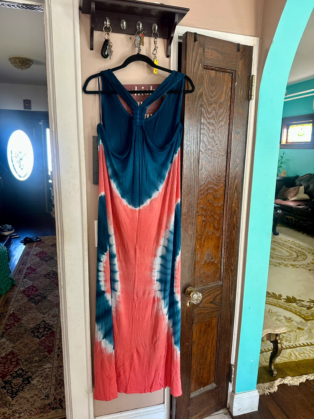 Saint Tropez Tie Dye Maxi Dress - XL - photo 3