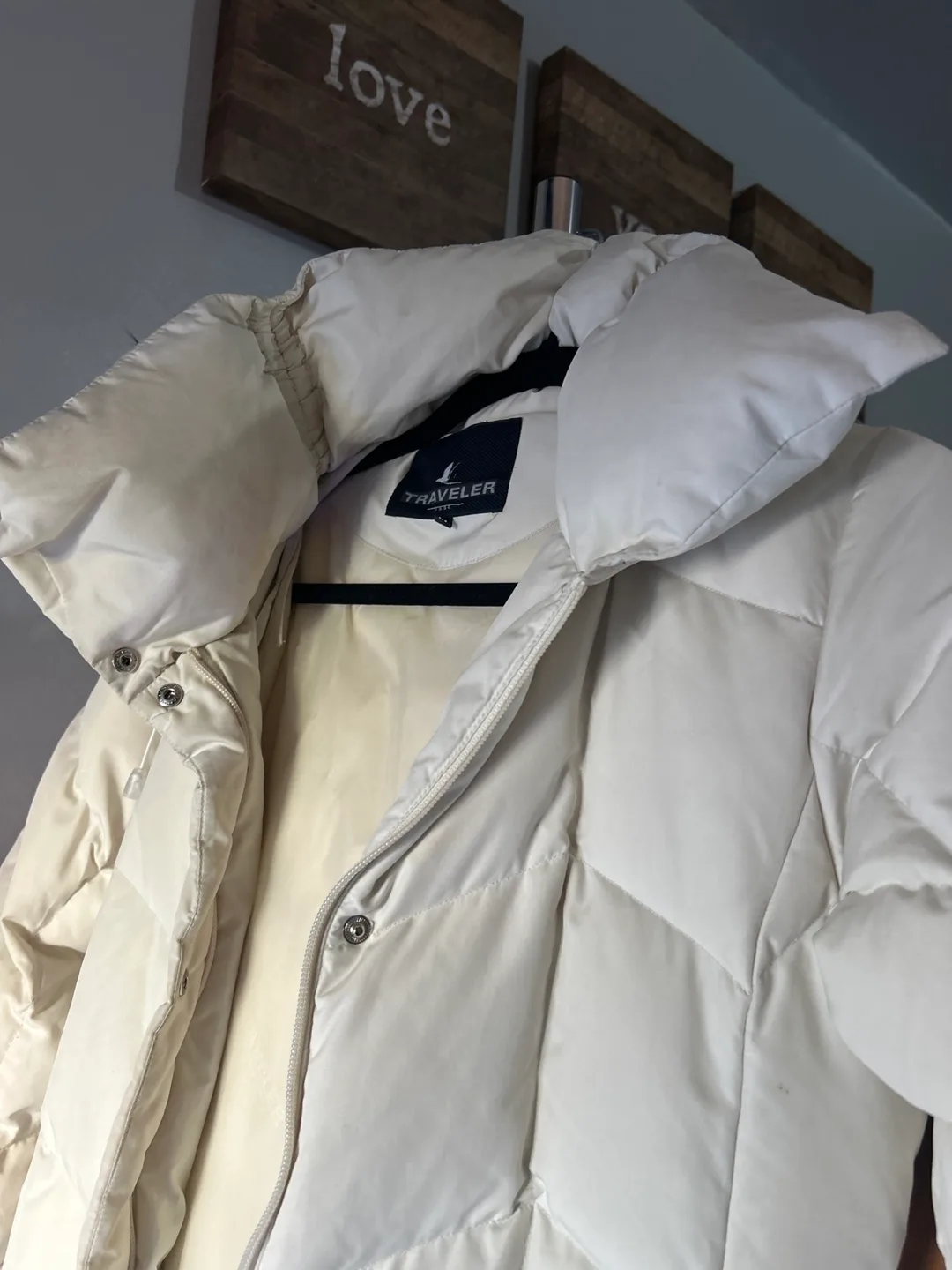Traveler 1990 Padded Coat - Size M image indicator(5)