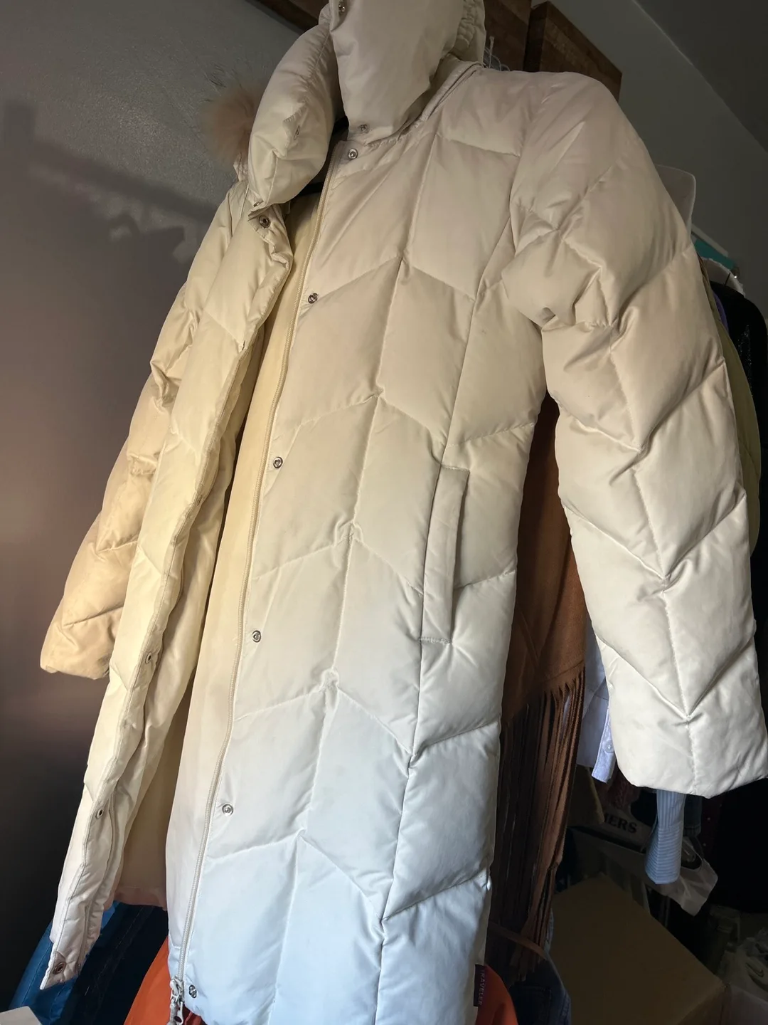 Traveler 1990 Padded Coat - Size M image indicator(2)