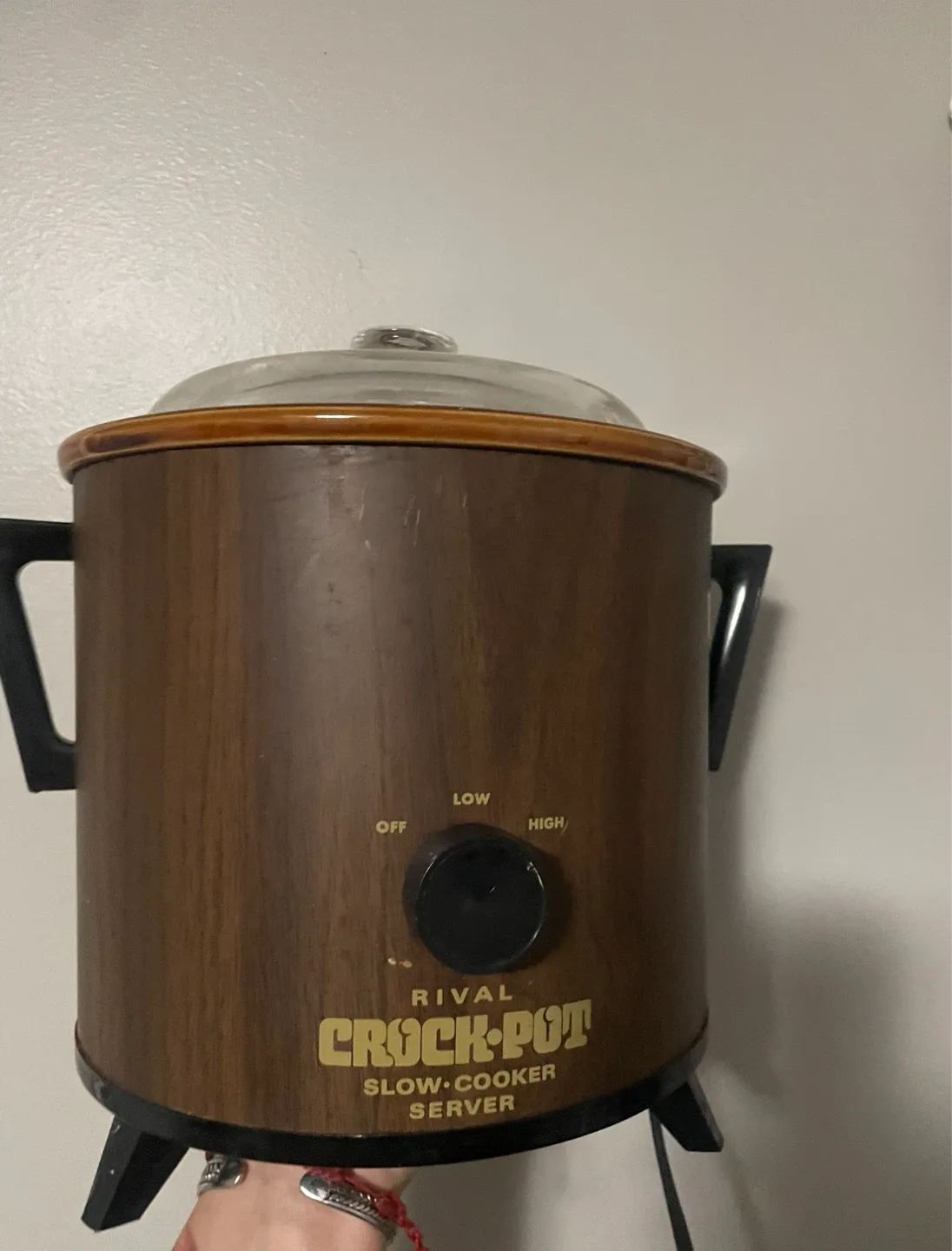 Rival Crock-Pot Slow Cooker Server thumbnail