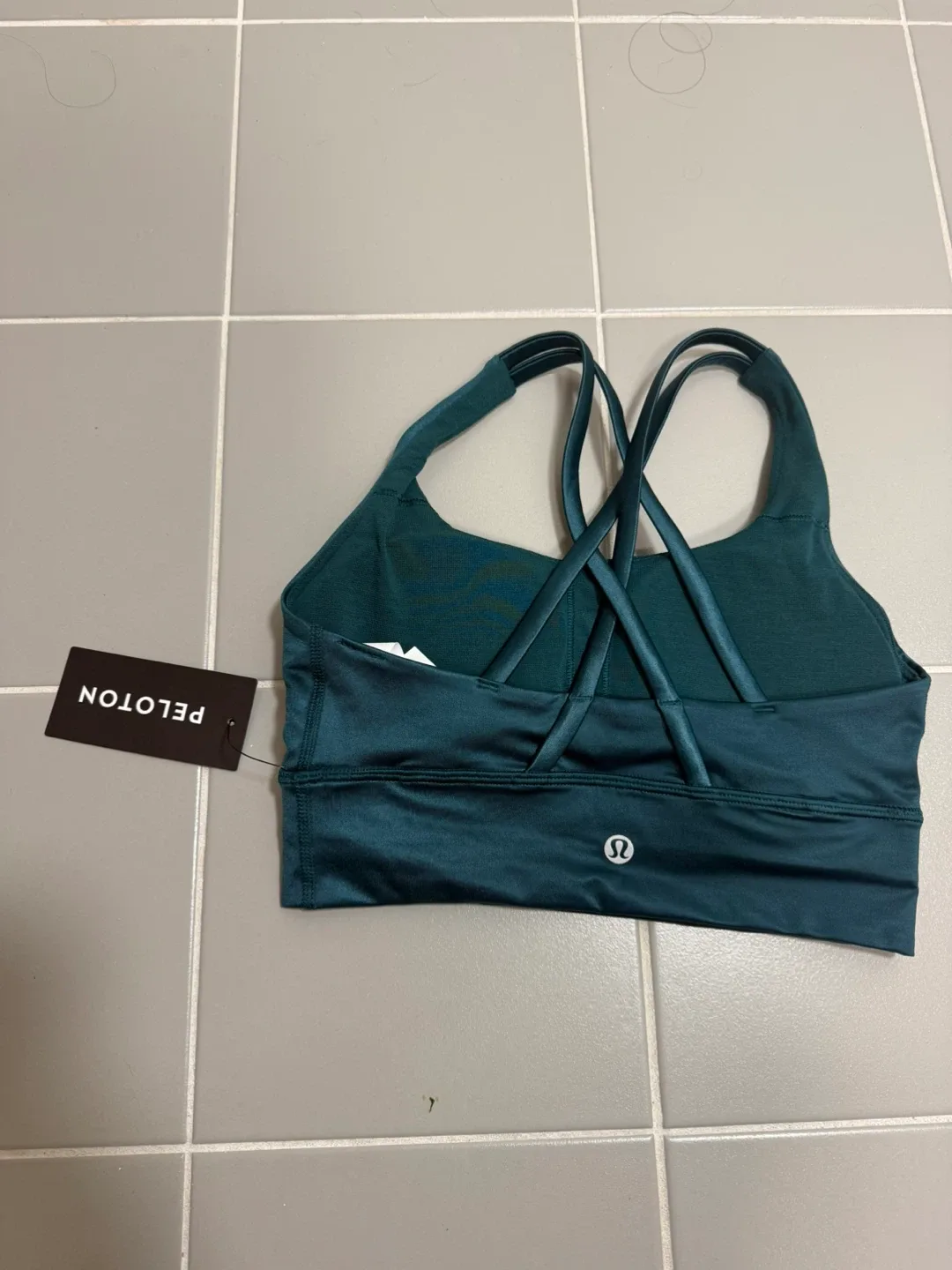 Peloton x Lululemon Sports Bra