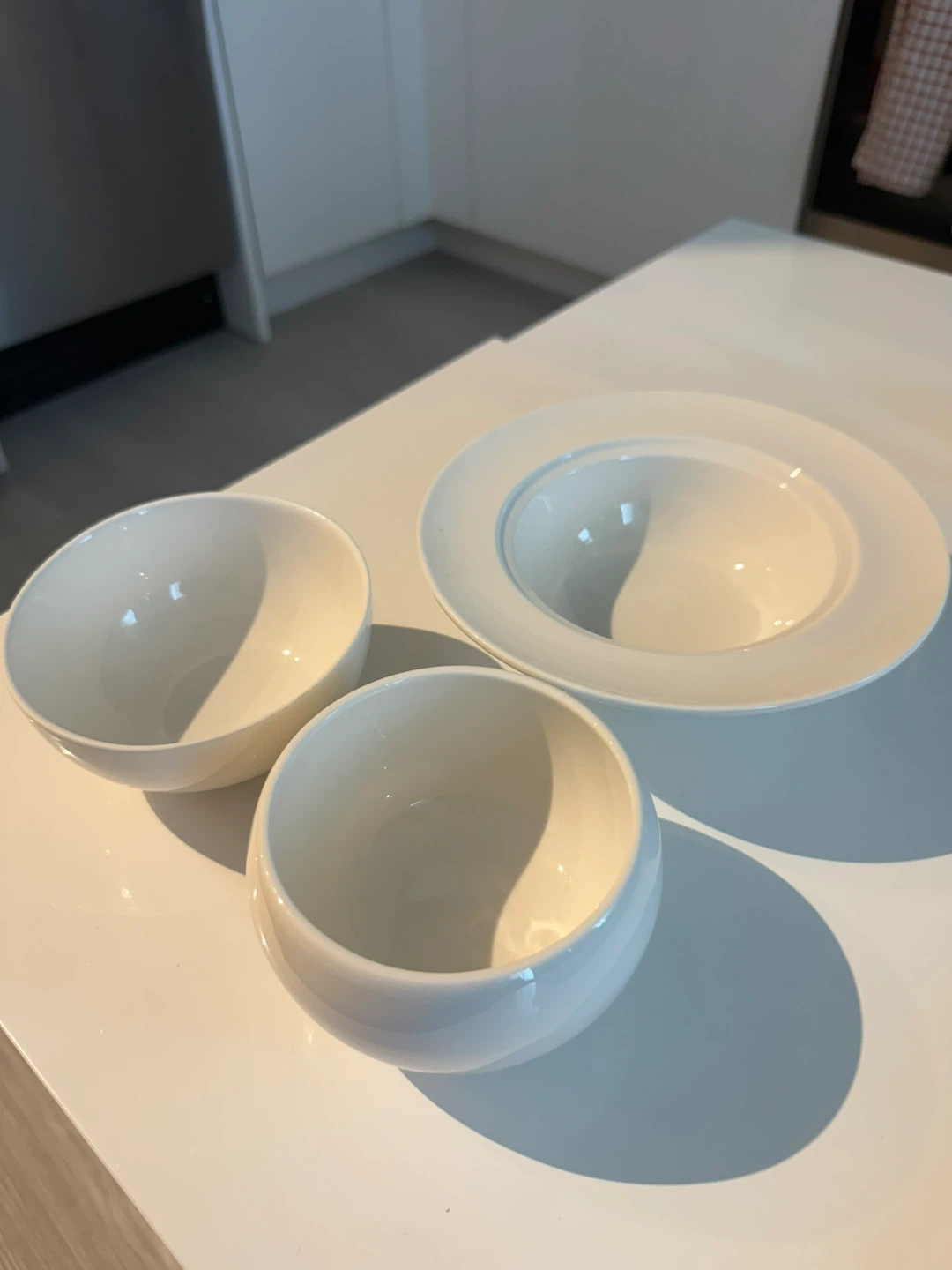 Free bowls & adjustable small tension rod - photo 2