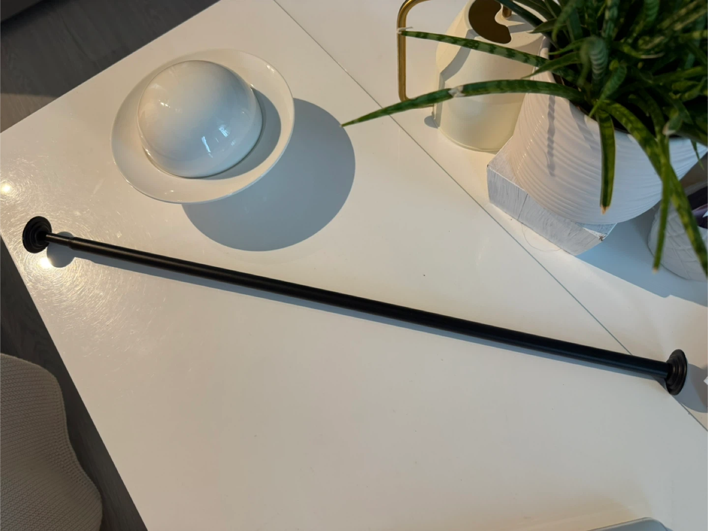 Free bowls & adjustable small tension rod - photo 3