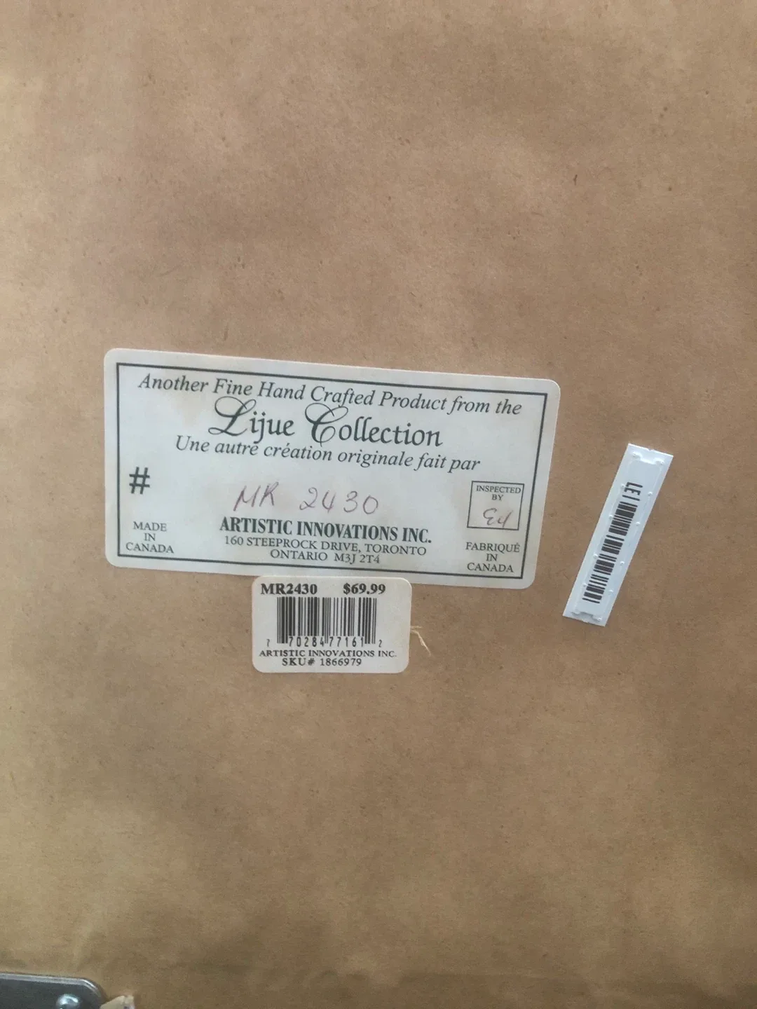 Lijue Collection Gold Framed Mirror image indicator(5)