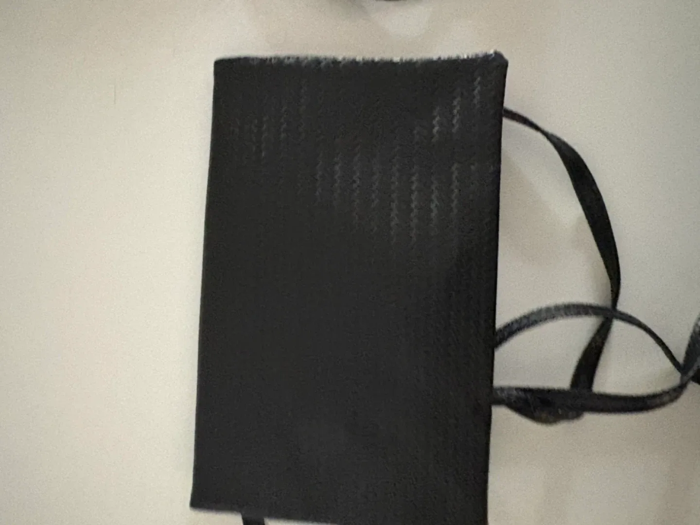 Ardene Black Wallet Crossbody Bag image indicator(2)