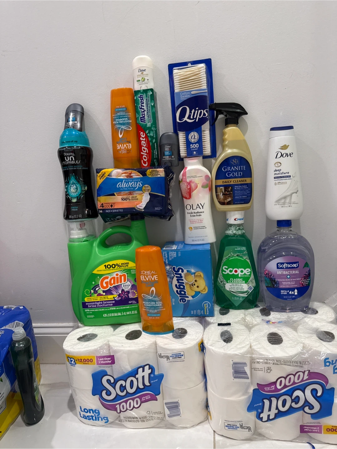 Household Cleaning & Personal Care Bundle