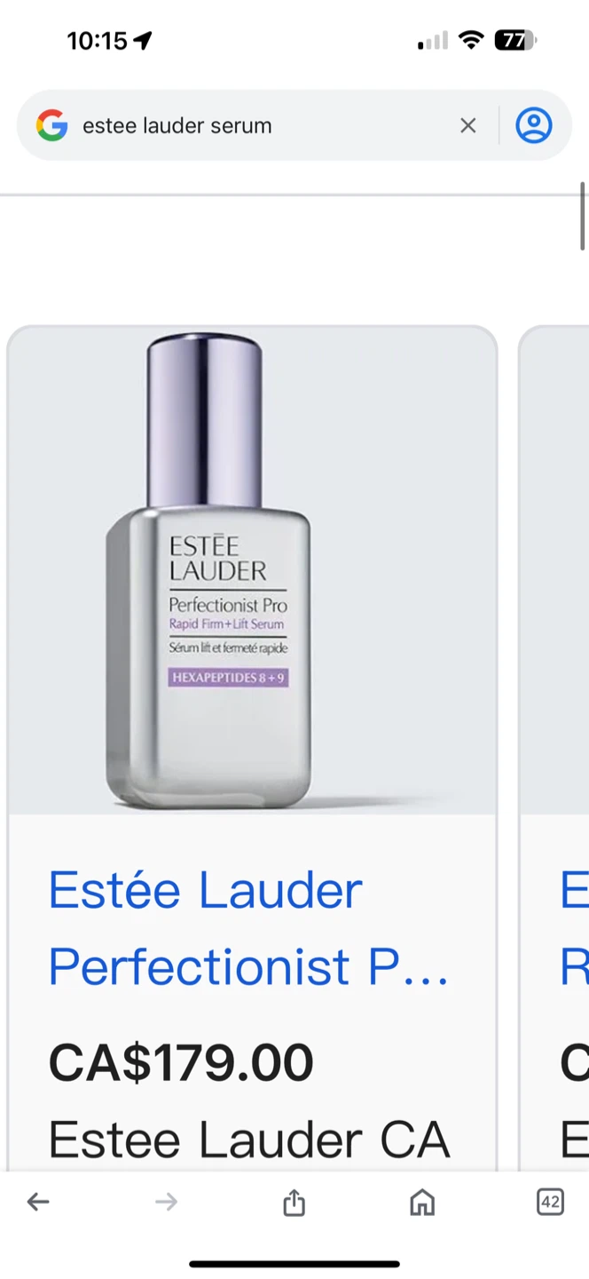 Estee Lauder Perfectionist Pro Rapid Firm + Lift Serum - photo 2