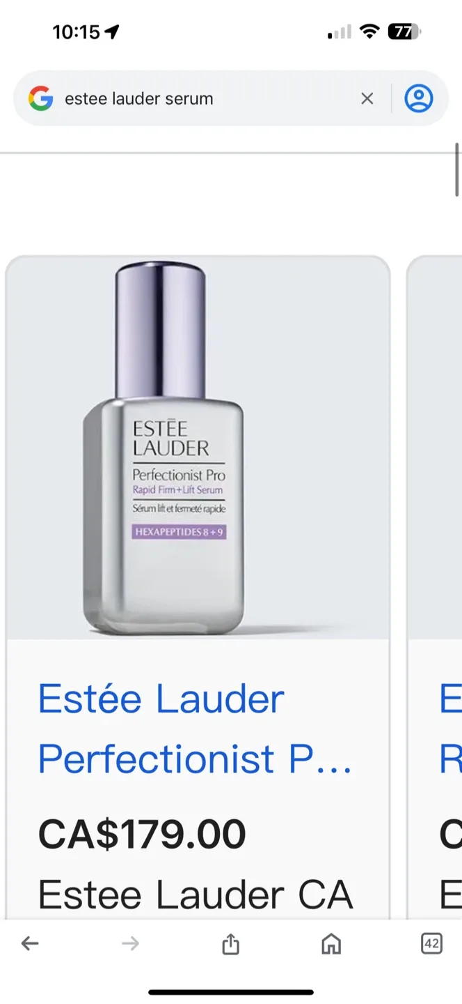 Estee Lauder Perfectionist Pro Rapid Firm + Lift Serum image indicator(2)