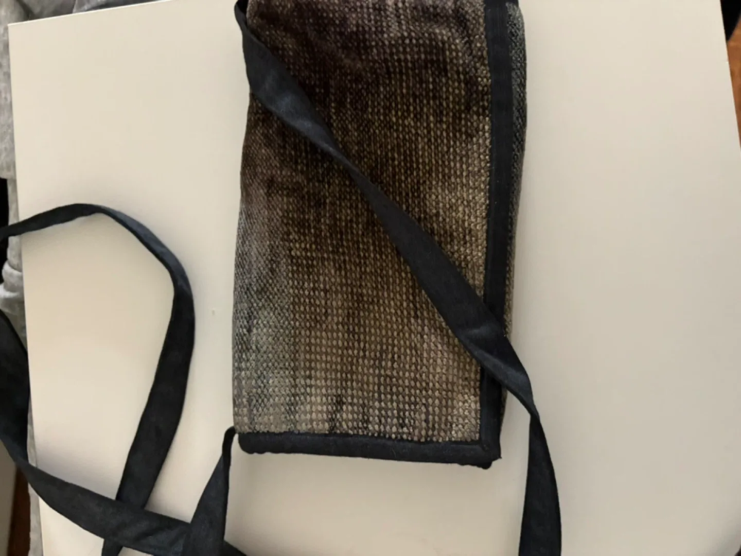 Travel Jewelry Organizer Roll Up Bag thumbnail