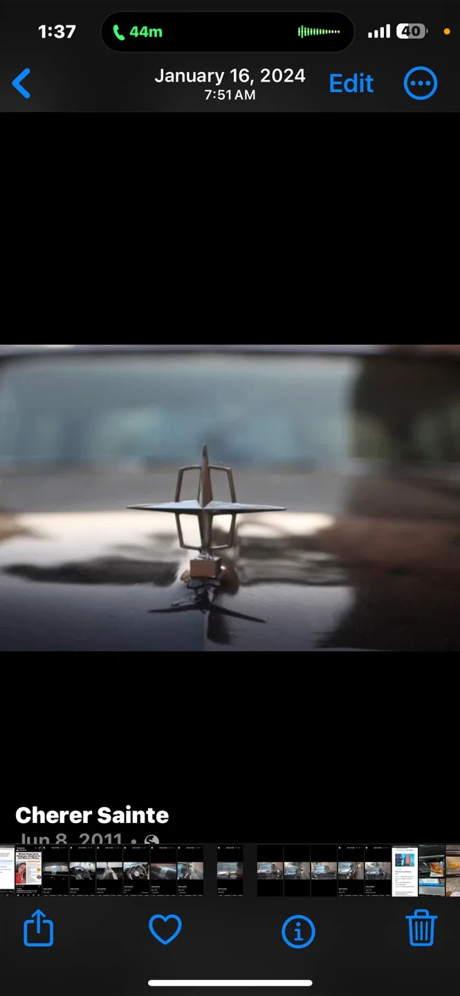 1960 Lincoln premier image indicator(5)