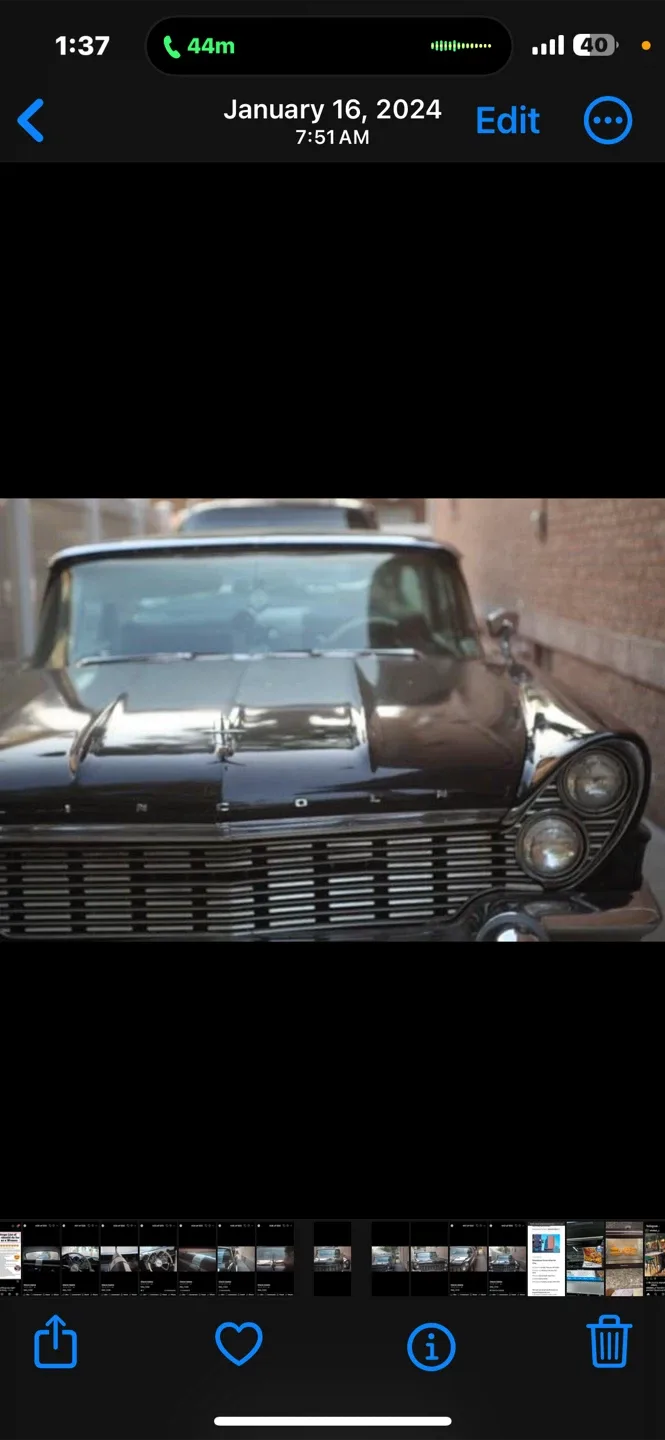 1960 Lincoln premier image indicator(4)