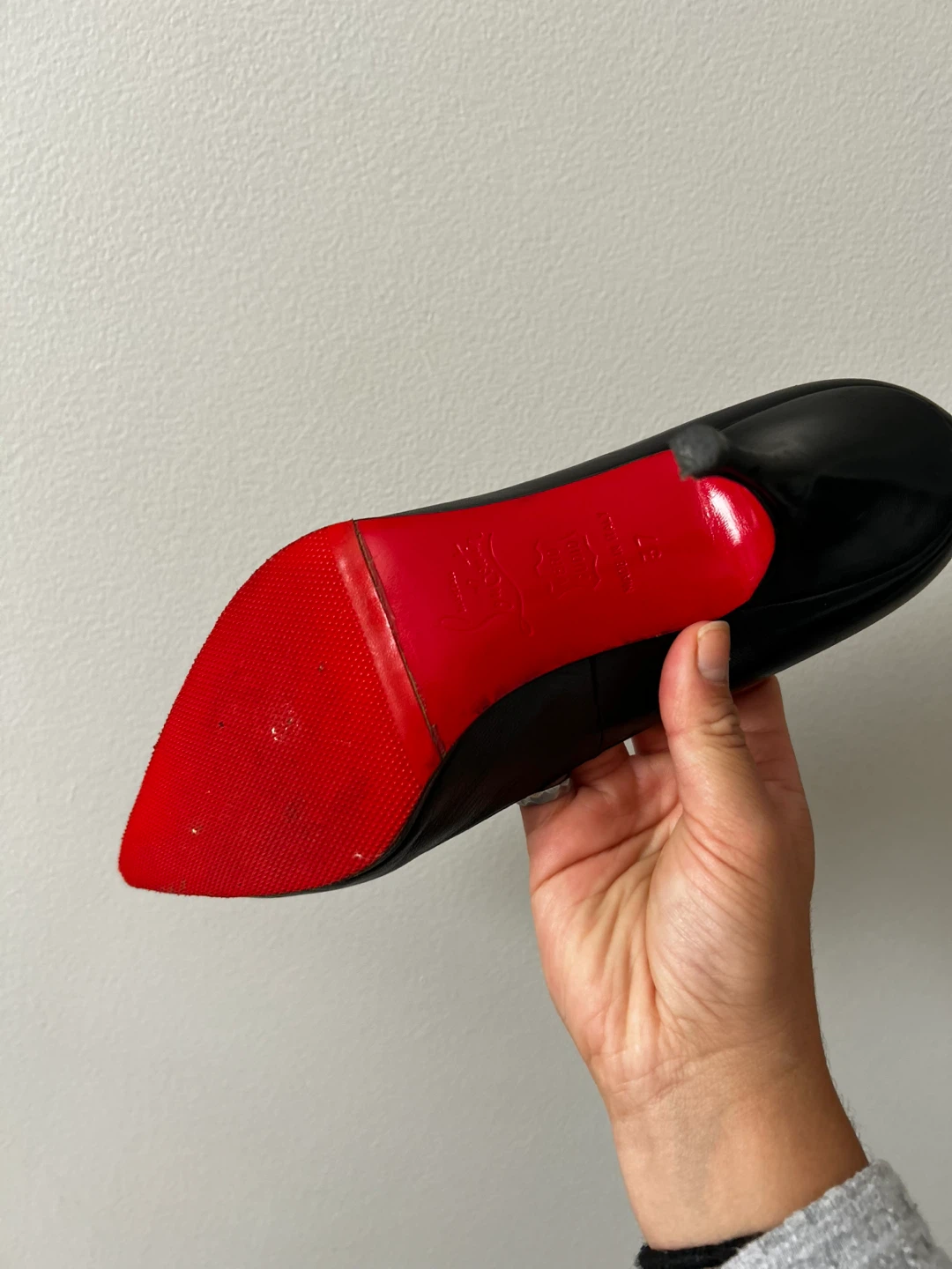 Christian Louboutin Black Heels - photo 2