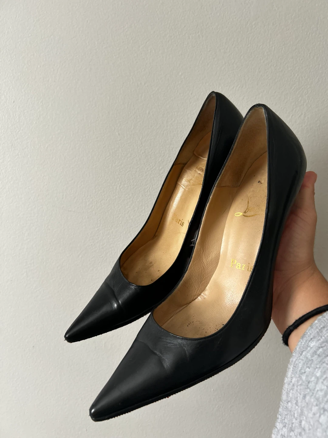 Christian Louboutin Black Heels
