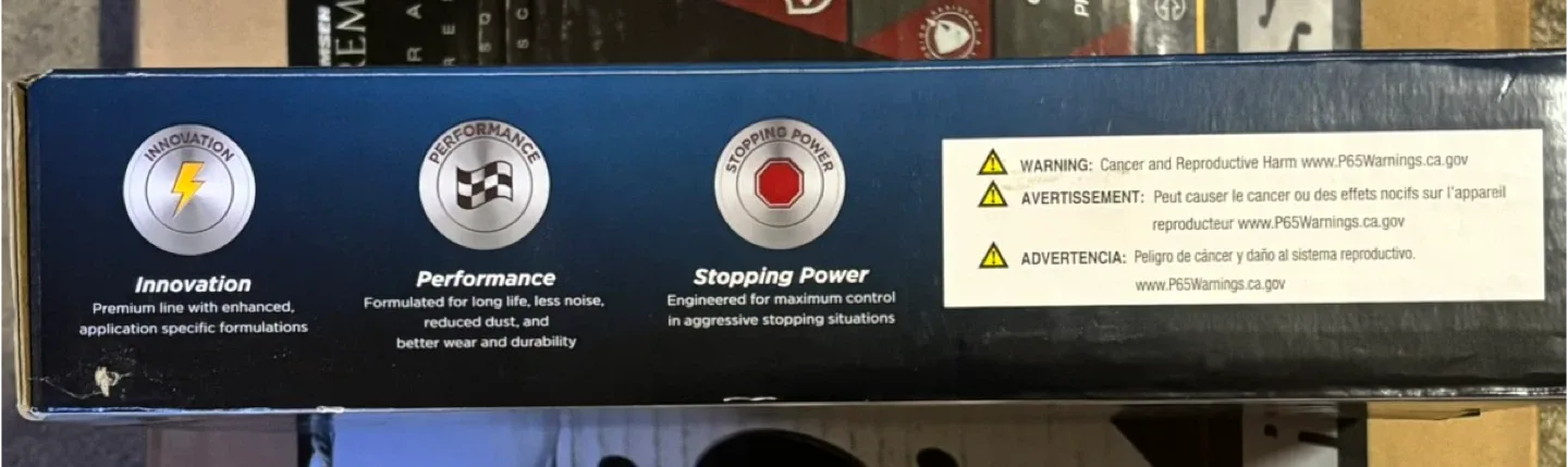 Raybestos Brake Pads image indicator(2)