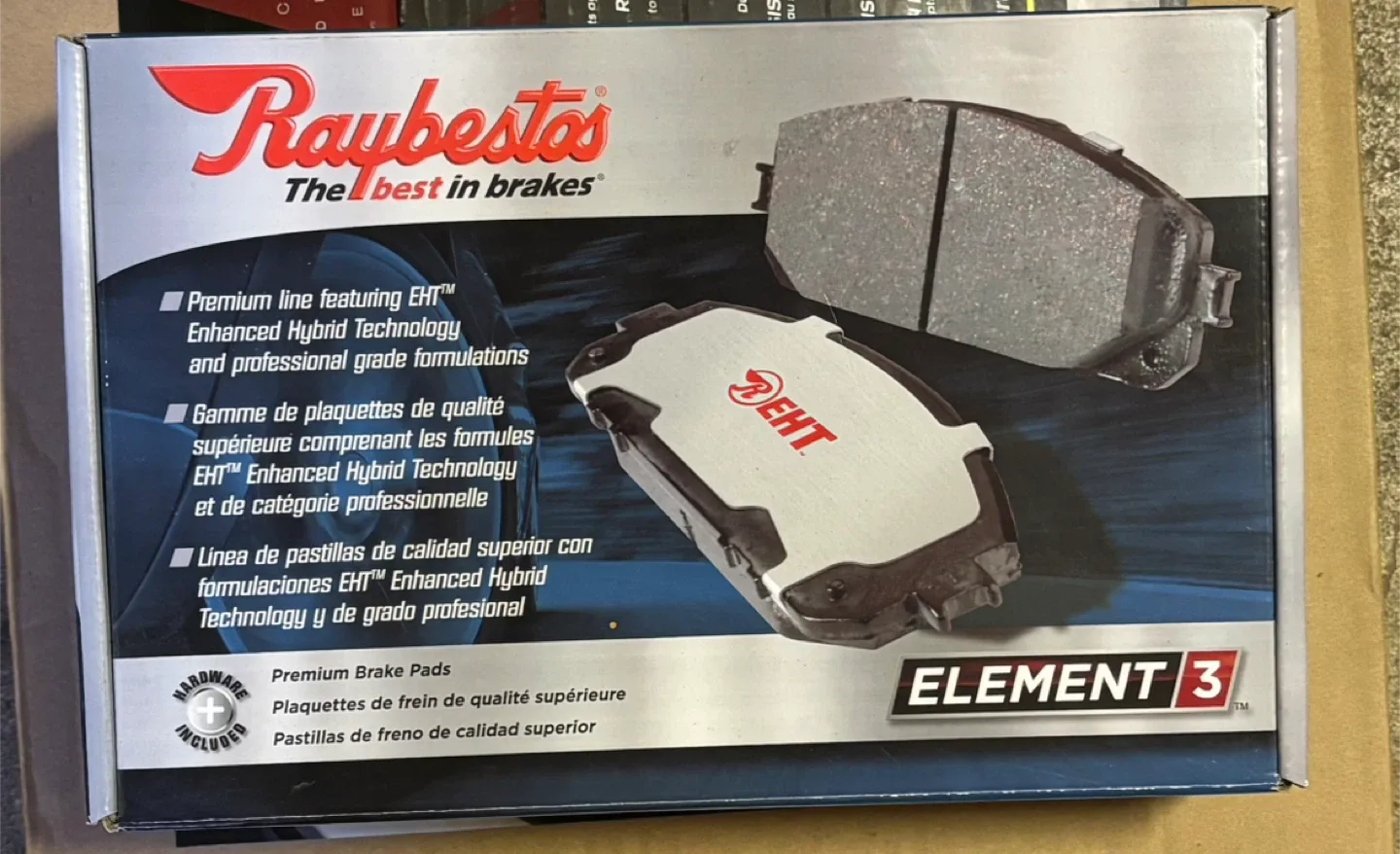 Raybestos Brake Pads thumbnail