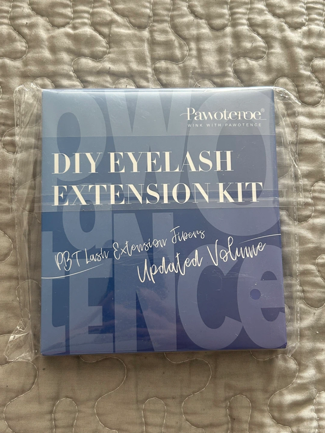 New Pawotence DIY Eyelash Extension Kit