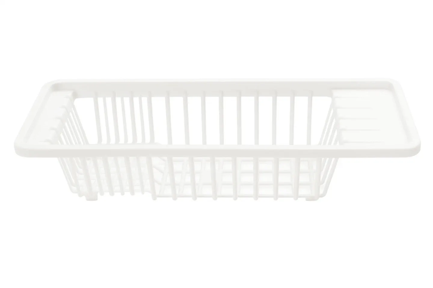 White Kitchen Sink Basket thumbnail