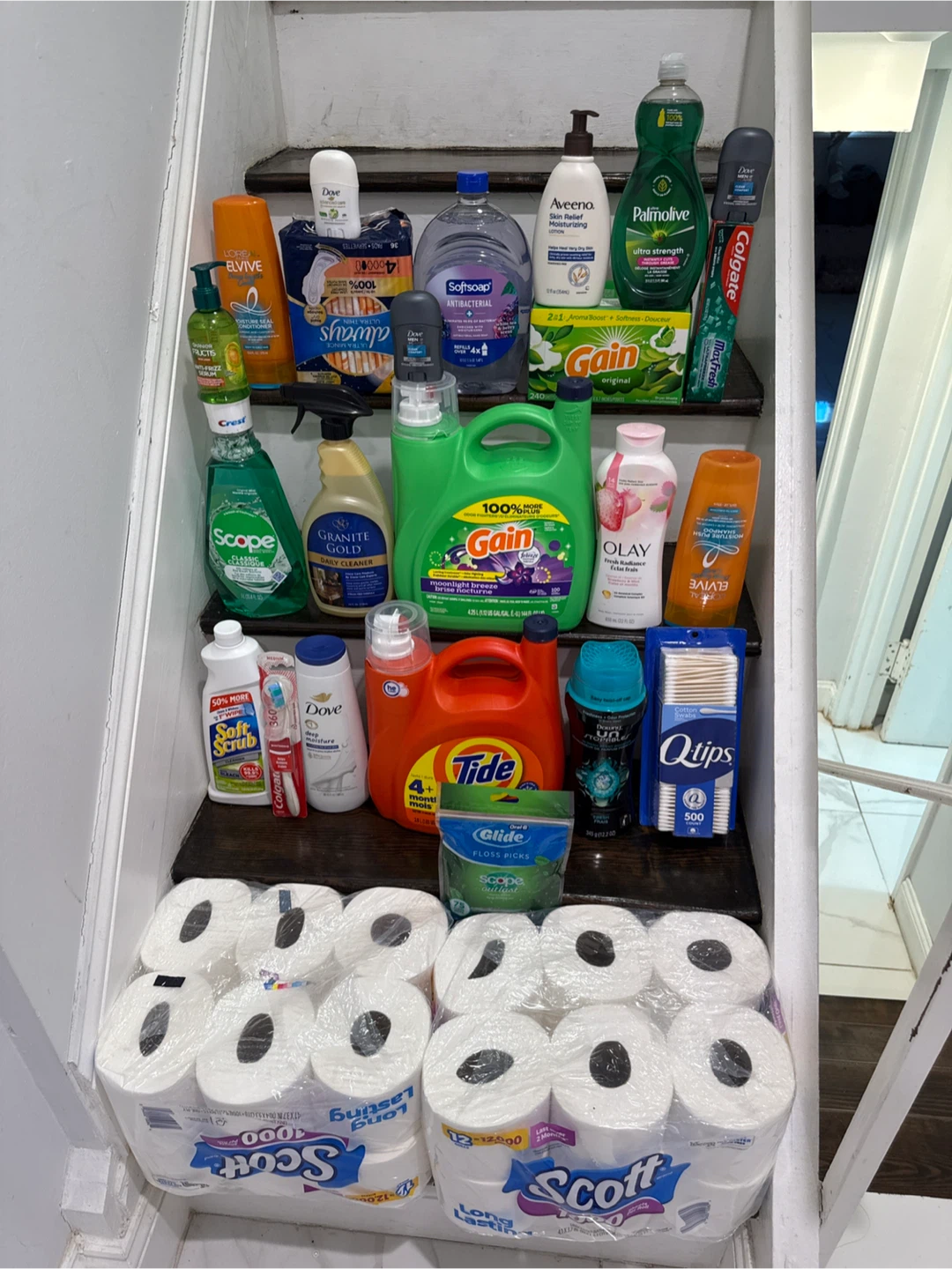 Household Cleaning & Personal Care Bundle