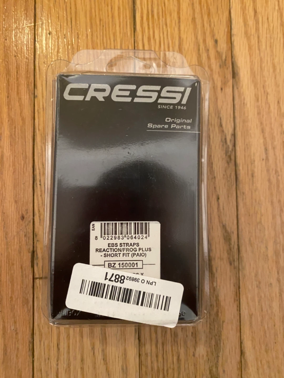 Cressi EBS Straps Reaction Frog Plus - Short Fit - photo 2