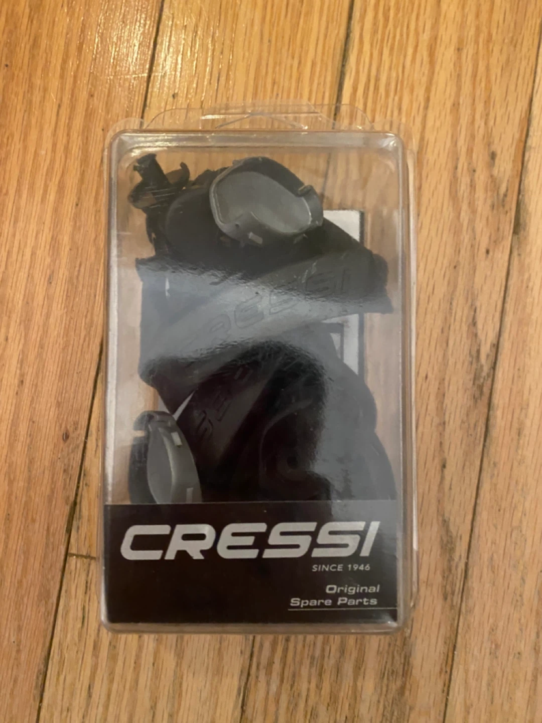 Cressi EBS Straps Reaction Frog Plus - Short Fit