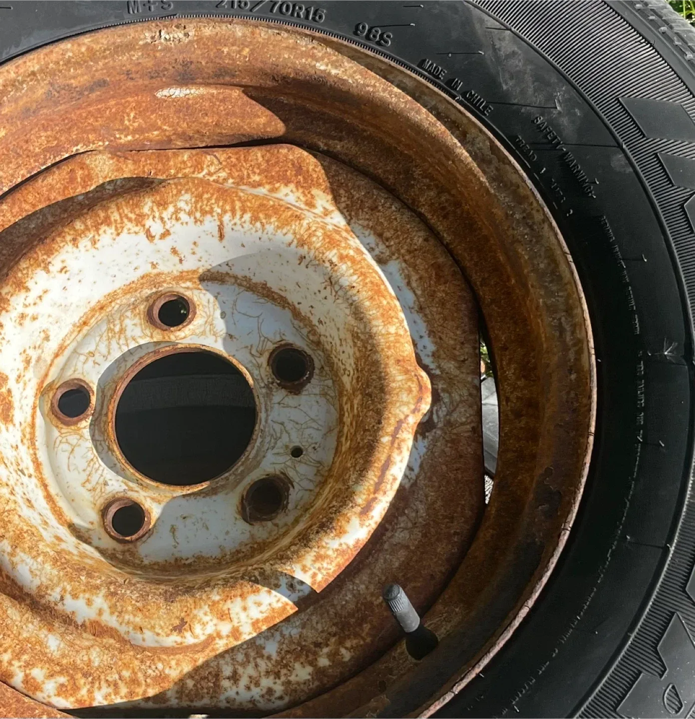 Firestone Integrity 215/70R15 Tire $5 image indicator(7)