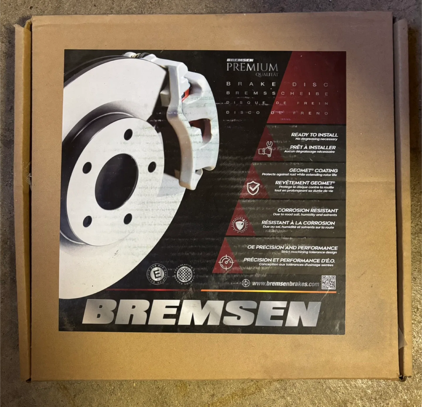 2 Bremsen Brake Discs image indicator(3)