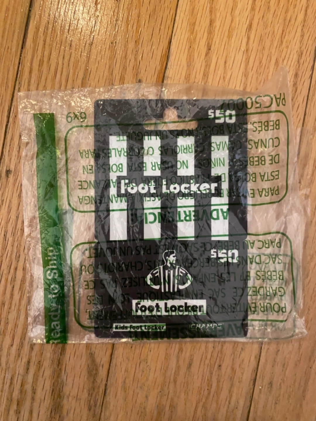 Foot Locker Gift Card