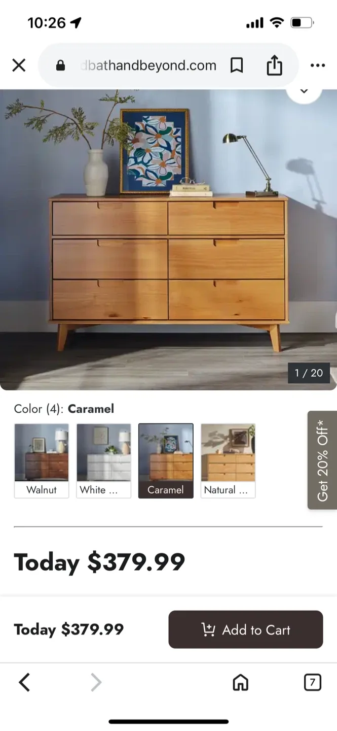 Mid century style dresser image indicator(6)