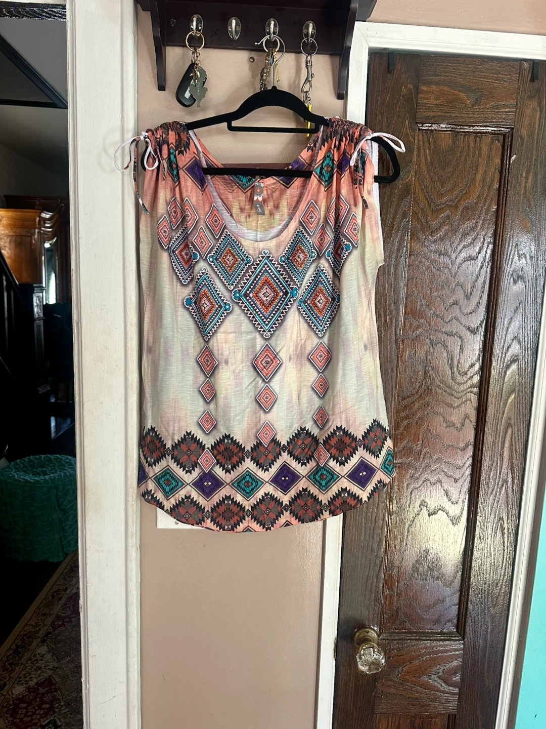 Big Bang Sleeveless Top - Size L