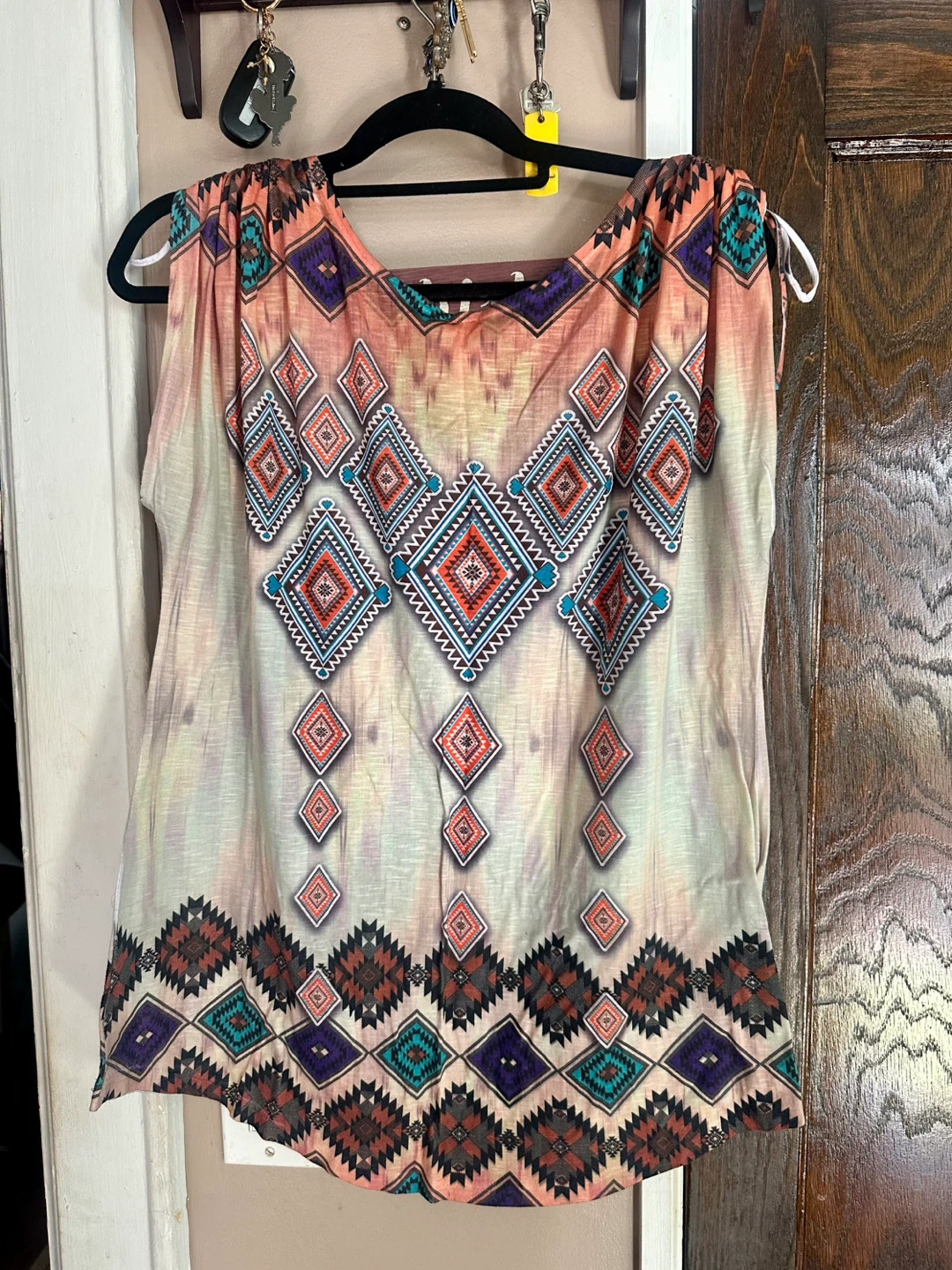 Big Bang Sleeveless Top - Size L - photo 4