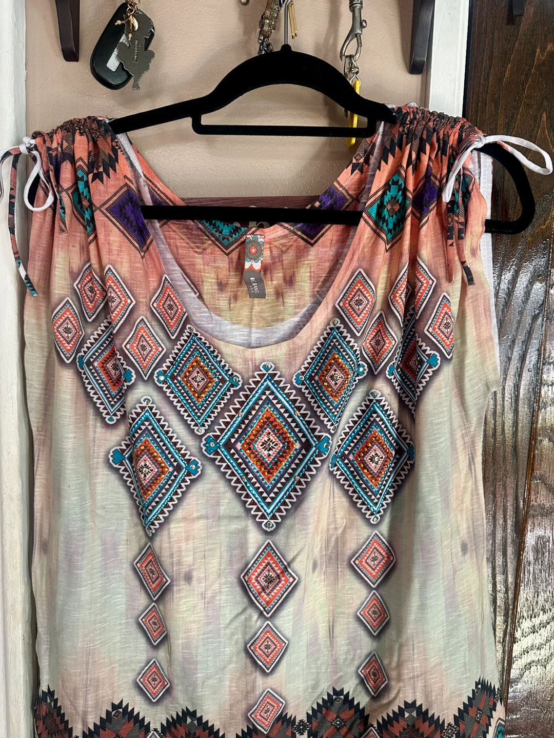 Big Bang Sleeveless Top - Size L - photo 2