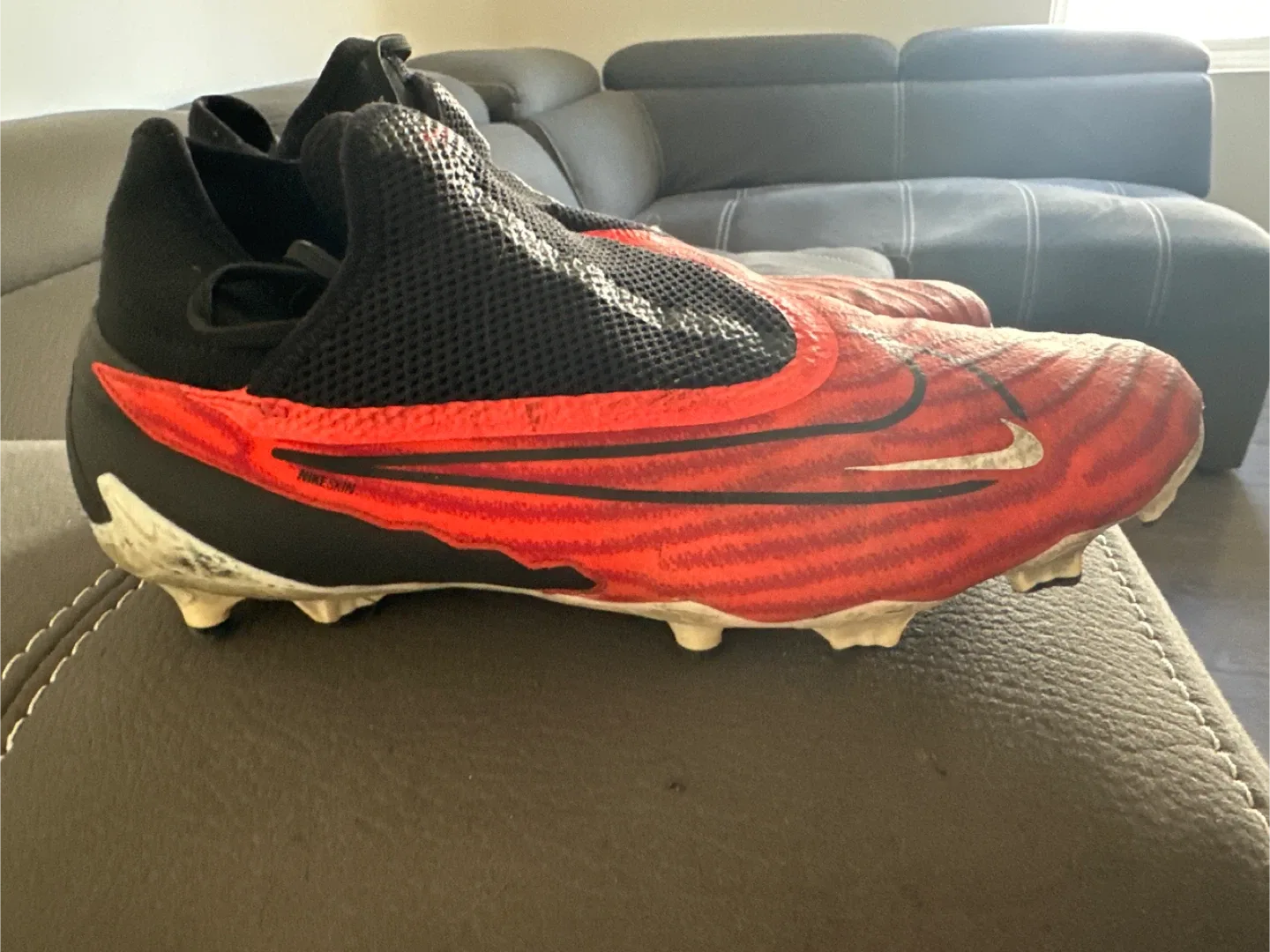 Nike Phantom GT2 DF FG Soccer Cleats US 10.5