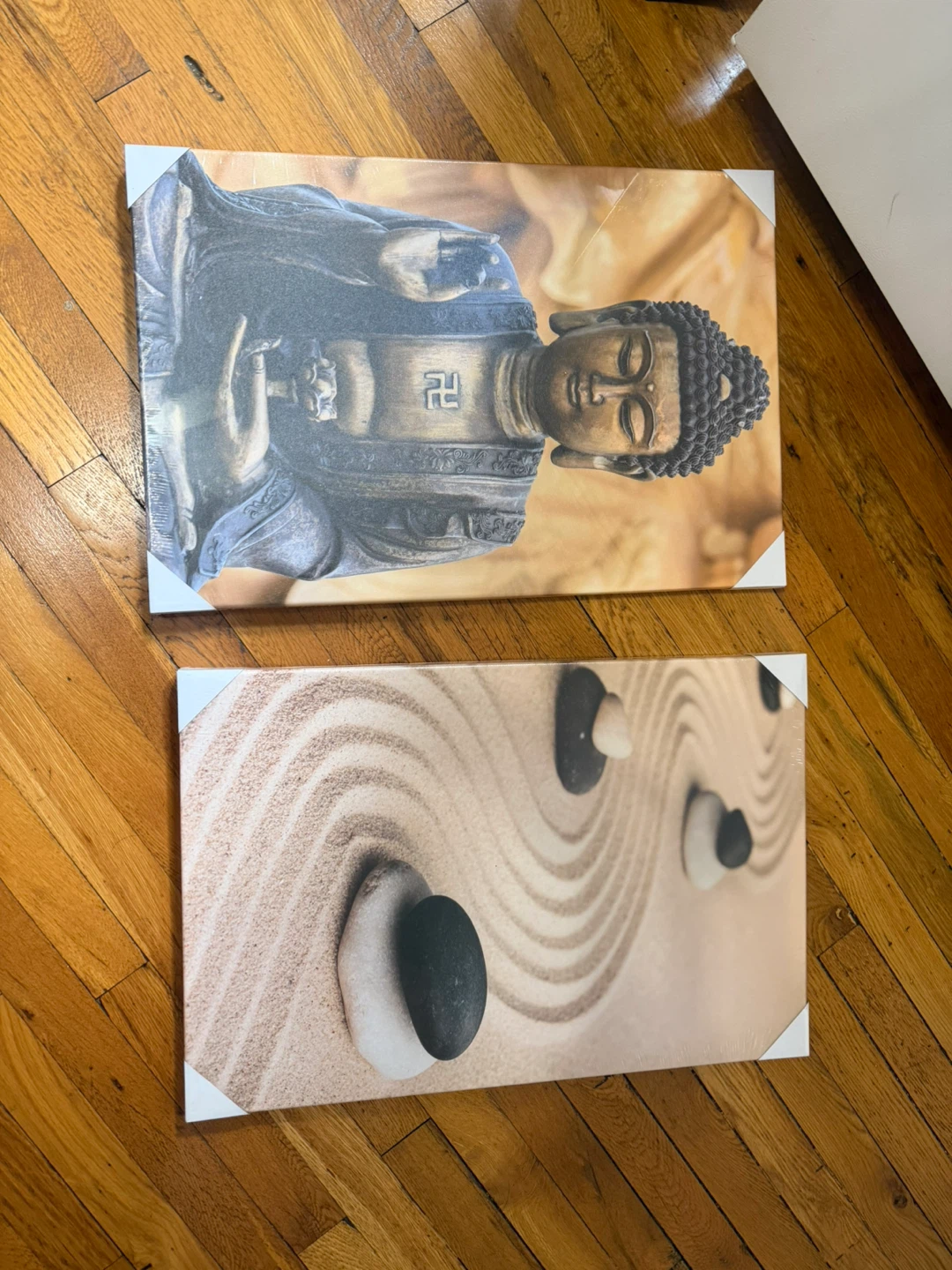 Buddha & Zen Garden Canvas Wall Art
