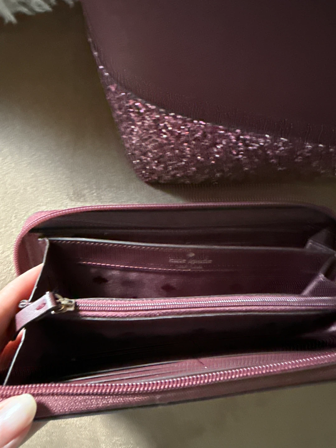 Kate Spade Tote Bag & Wallet Set - photo 3