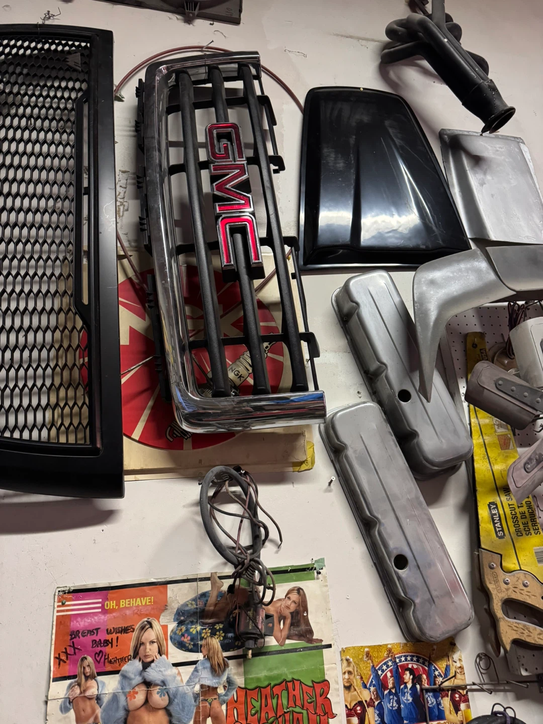 GMC Truck Grille