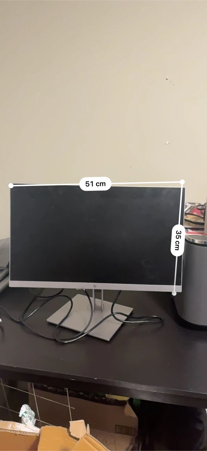 HP E233 23-inch Monitor - photo 2