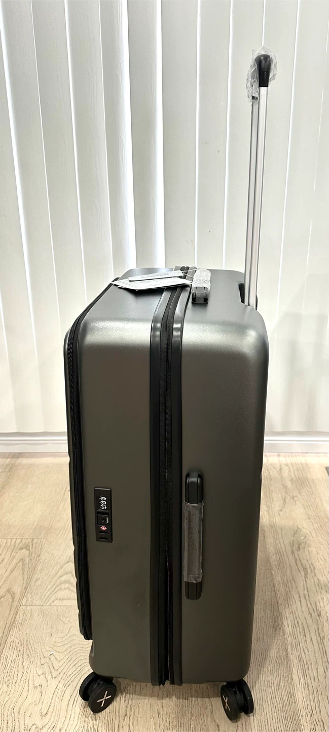 LuggageX Hardside Suitcase - Grey 28 inch - photo 4