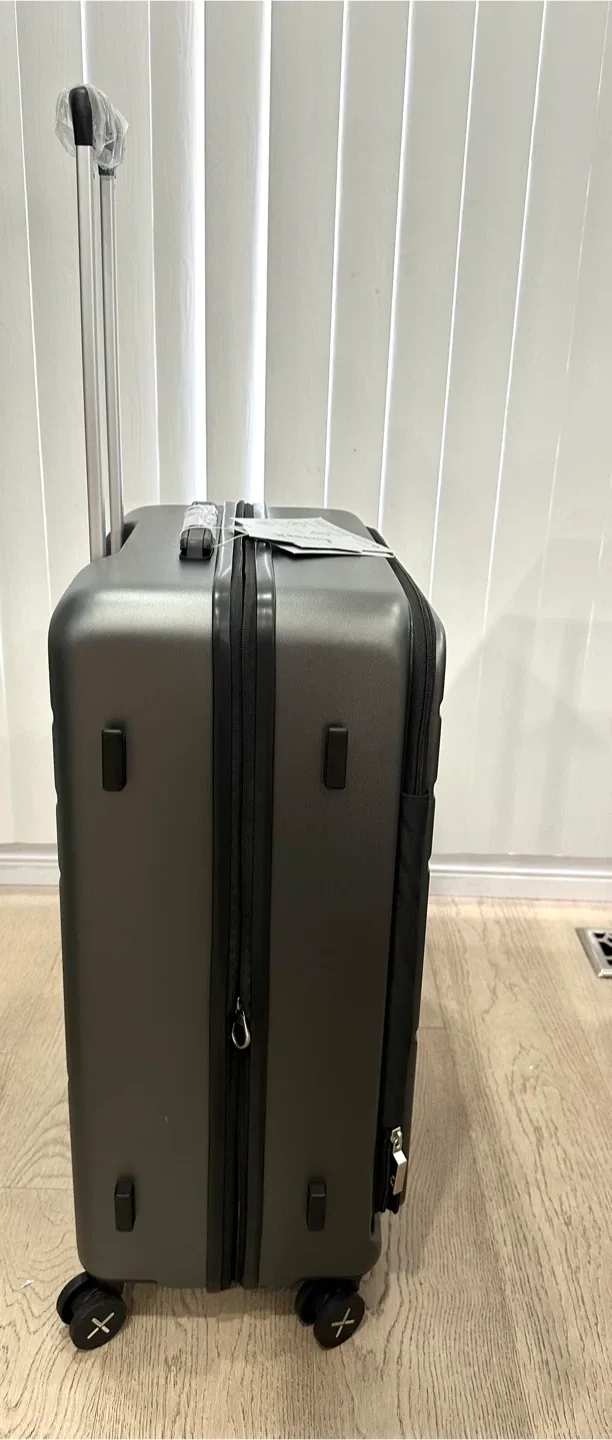 LuggageX Hardside Suitcase - Grey 28 inch image indicator(5)