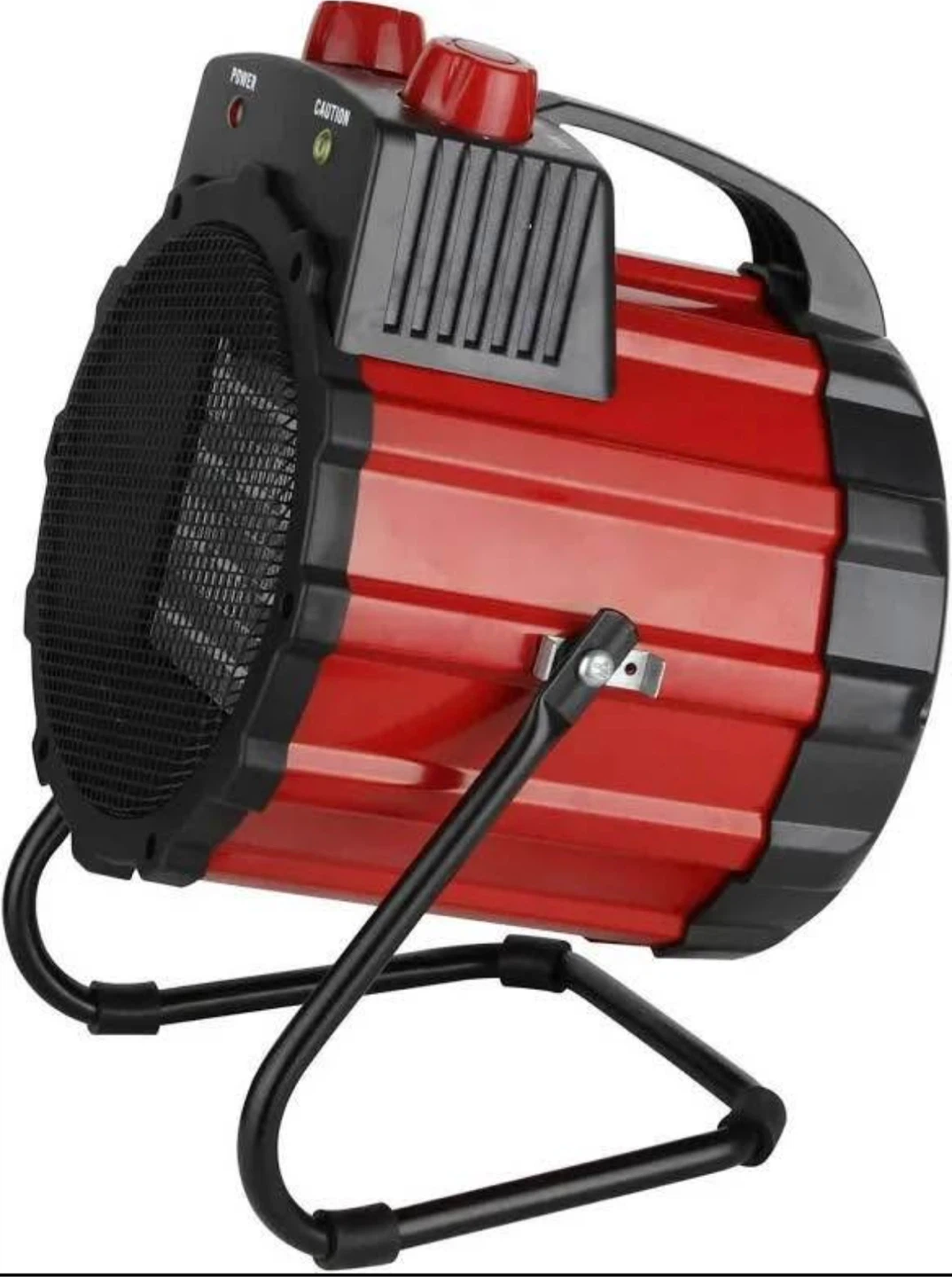 Red & Black Portable Space Heater